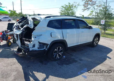 2025 Volkswagen Atlas 2.0T Se z USA, uszkodzony, nr VIN 1V2DR2CA7SC531204